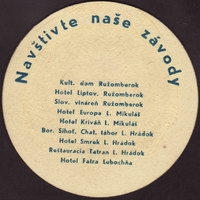 Beer coaster r-liptovsky-mikulas-1-zadek-small