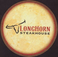 Beer coaster r-longhorn-1