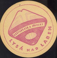 Beer coaster r-lysa-nad-labem-1