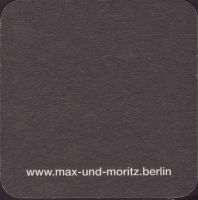 Beer coaster r-max-und-moritz-1