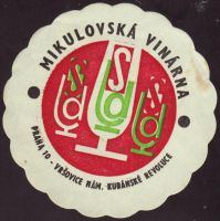 Pivní tácek r-mikulovska-vinarna-1-small