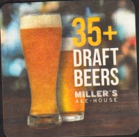 Beer coaster r-millers-ale-house-1-small