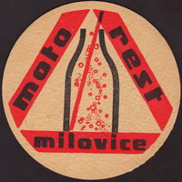 Pivní tácek r-milovice-1