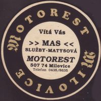 Beer coaster r-milovice-2