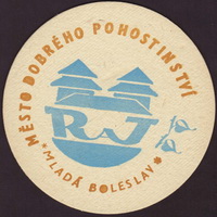 Beer coaster r-mlada-boleslav-1