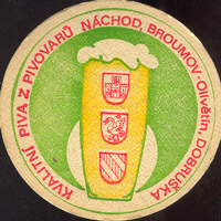 Beer coaster r-nachod-2-zadek