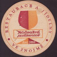 Beer coaster r-nadrazni-znojmo-1-small