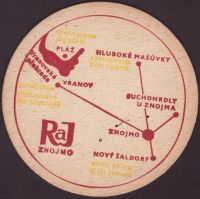 Beer coaster r-nadrazni-znojmo-1-zadek