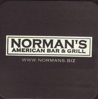 Beer coaster r-normans-1