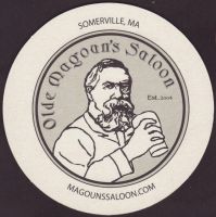 Beer coaster r-olde-magouns-saloon-1