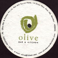 Beer coaster r-olive-1-small