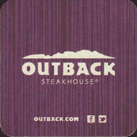 Beer coaster r-outback-steakhouse-10-small