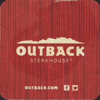 Beer coaster r-outback-steakhouse-11-small