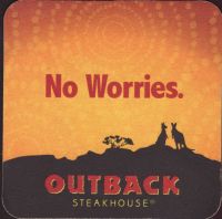 Beer coaster r-outback-steakhouse-12