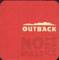 Beer coaster r-outback-steakhouse-13-small