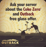 Beer coaster r-outback-steakhouse-3-small