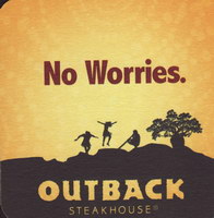 Beer coaster r-outback-steakhouse-4