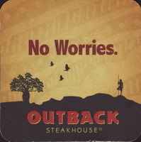Beer coaster r-outback-steakhouse-5