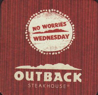 Beer coaster r-outback-steakhouse-6