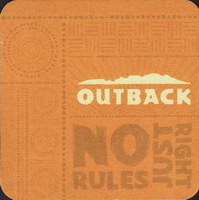 Beer coaster r-outback-steakhouse-8
