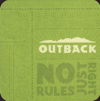 Beer coaster r-outback-steakhouse-9