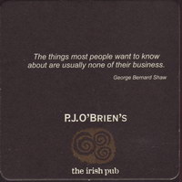 Beer coaster r-p-j-o-briens-1