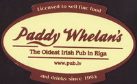 Beer coaster r-paddy-whelans-1-small