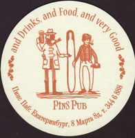 Beer coaster r-pins-pub-2-zadek