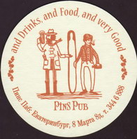 Beer coaster r-pins-pub-2-zadek-small