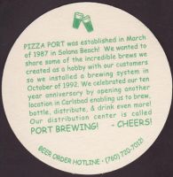 Beer coaster r-pizza-port-1-zadek