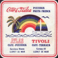 Beer coaster r-pizzeria-pasta-fresca-1