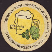 Beer coaster r-plzenske-pivnice-1
