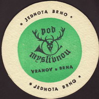 Beer coaster r-pod-myslivnou-1