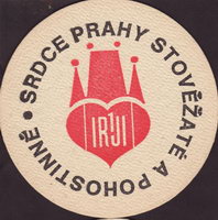 Beer coaster r-praha-1