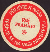 Pivní tácek r-praha-11