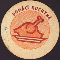 Beer coaster r-praha-13-zadek