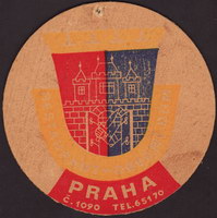 Pivní tácek r-praha-16