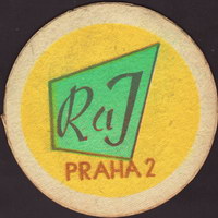 Beer coaster r-praha-25
