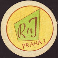 Pivní tácek r-praha-4