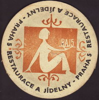 Beer coaster r-praha-6