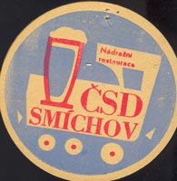 Beer coaster r-praha-csd-smichov-1