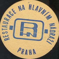 Beer coaster r-praha-hlavni-nadrazi-1