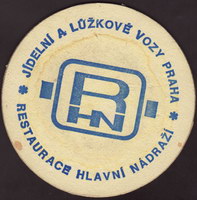 Beer coaster r-praha-hlavni-nadrazi-2-oboje