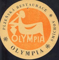 Beer coaster r-praha-olympia-1