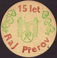 Beer coaster r-prerov-6-oboje