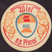 Beer coaster r-prerov-9-zadek