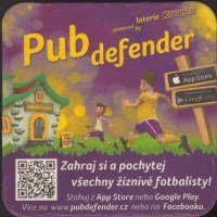 Pivní tácek r-pub-defender-1