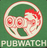 Beer coaster r-pubwatch-1