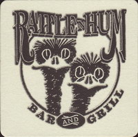 Beer coaster r-rattle-n-hum-1