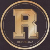 Beer coaster r-republika-1